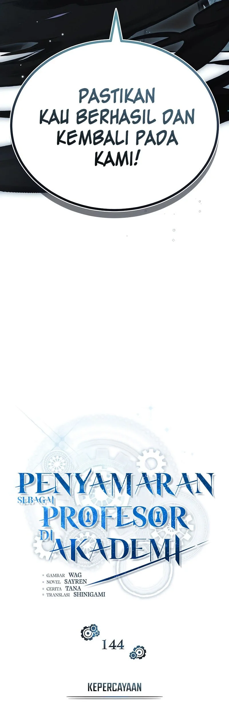 Academy’s Undercover Professor Chapter 144 Gambar 35