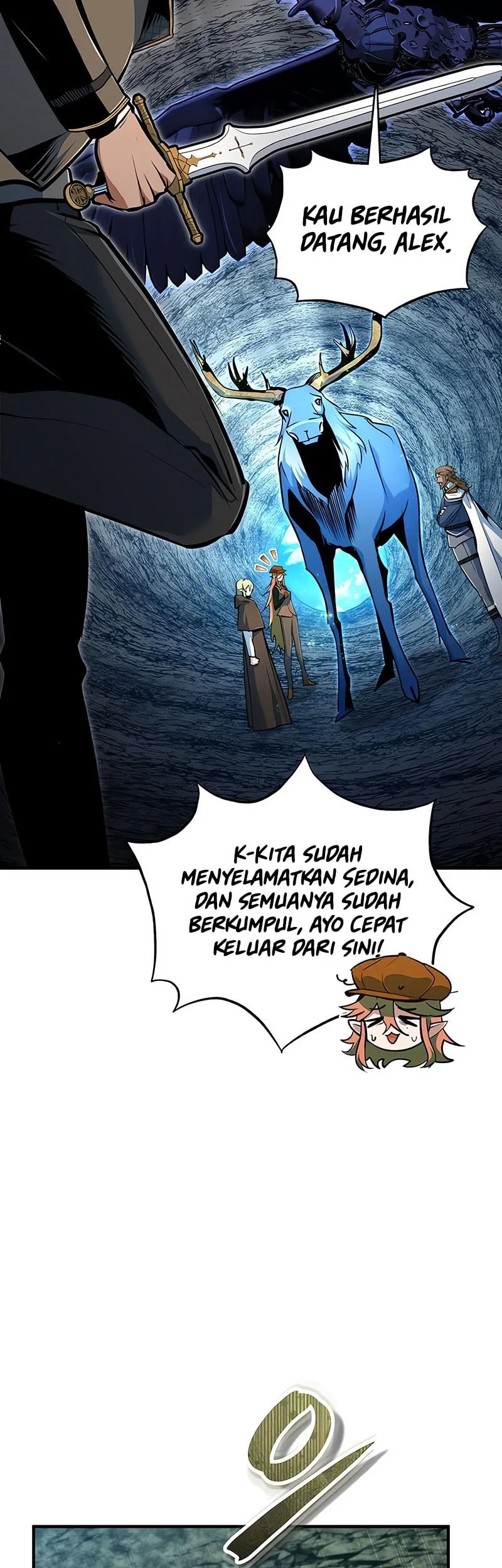 Academy’s Undercover Professor Chapter 144 Gambar 16