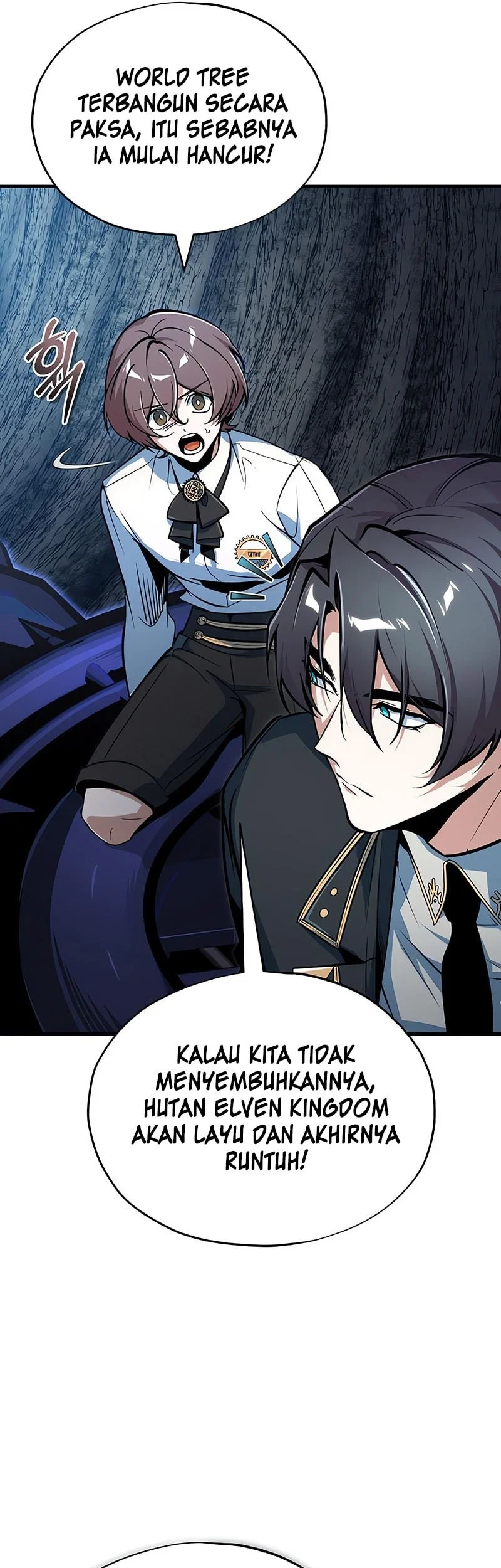 Academy’s Undercover Professor Chapter 144 Gambar 22