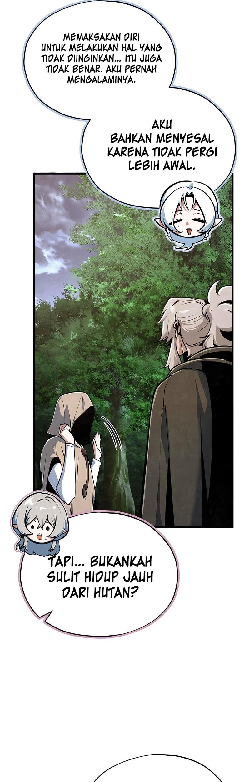 Academy’s Undercover Professor Chapter 145 Gambar 38