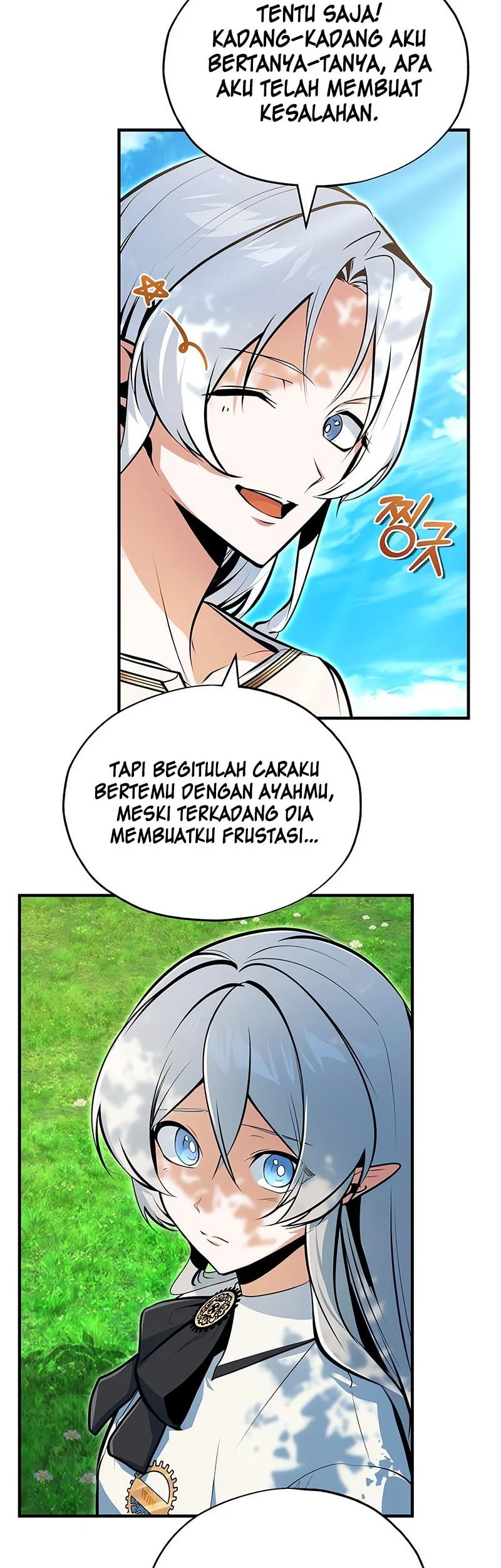 Academy’s Undercover Professor Chapter 145 Gambar 39