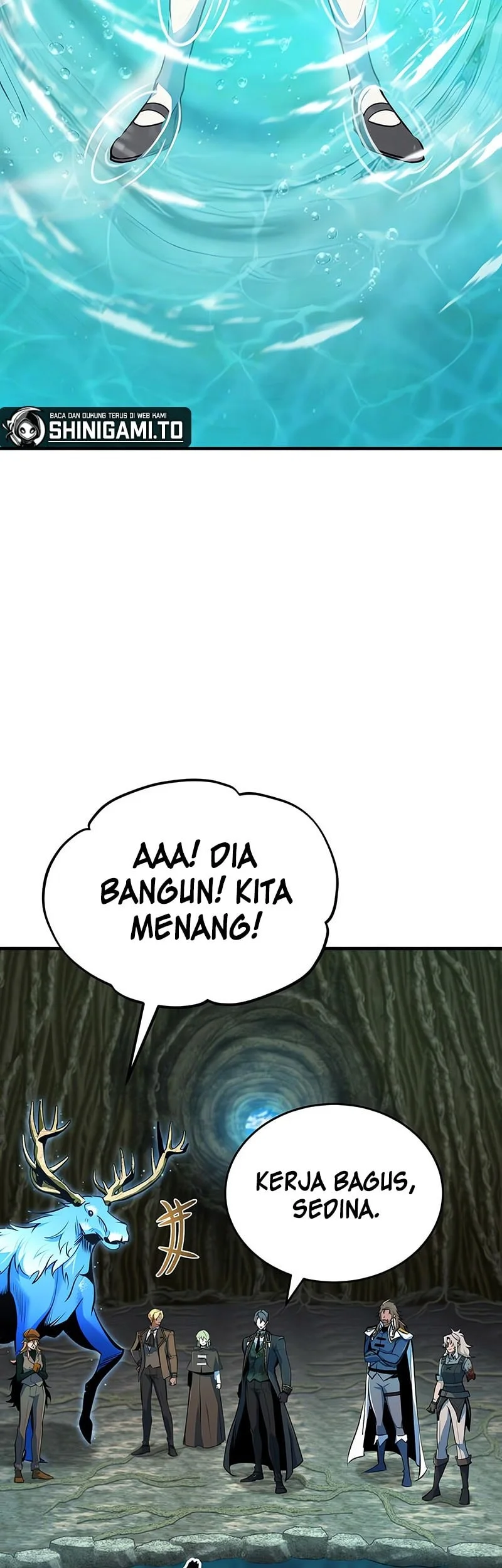 Academy’s Undercover Professor Chapter 145 Gambar 44