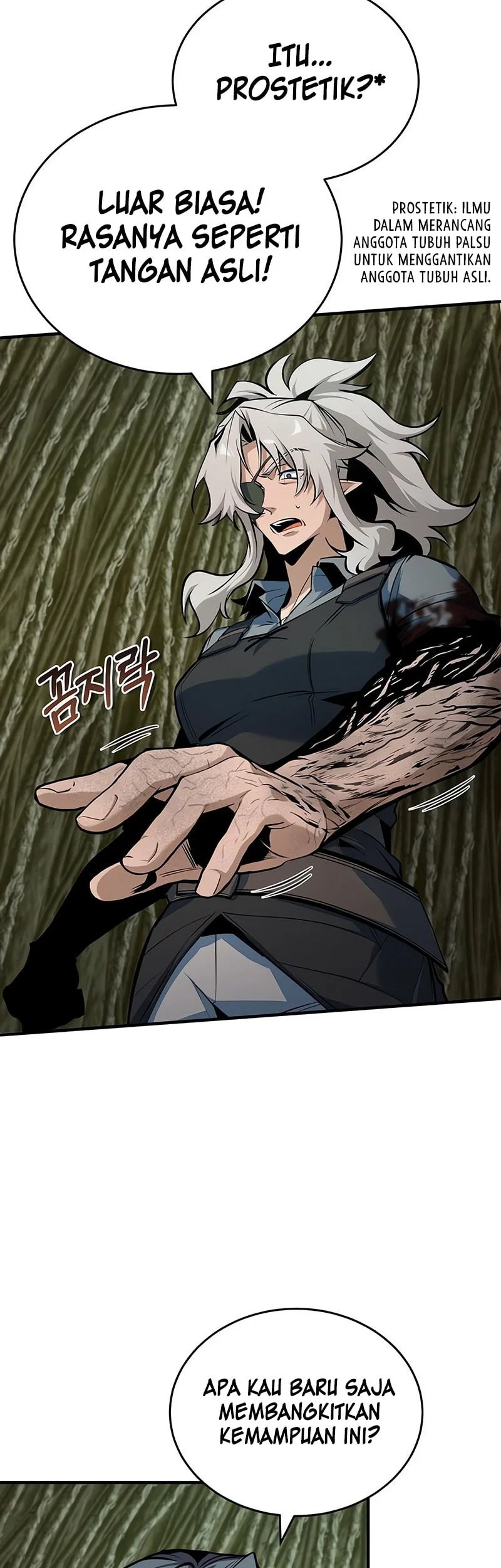 Academy’s Undercover Professor Chapter 145 Gambar 56