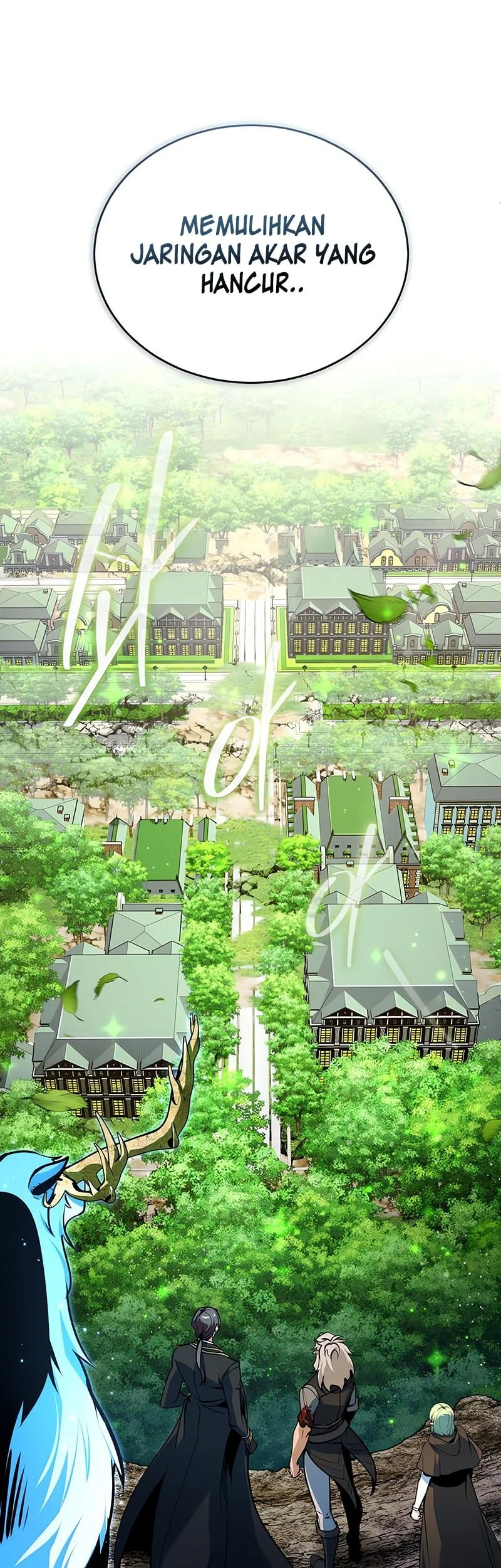 Academy’s Undercover Professor Chapter 145 Gambar 62