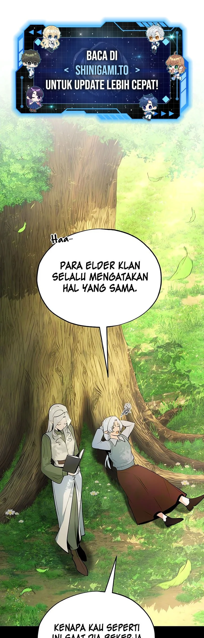 Manhwa Academy’s Undercover Professor Chapter 145 gambar nomor 2