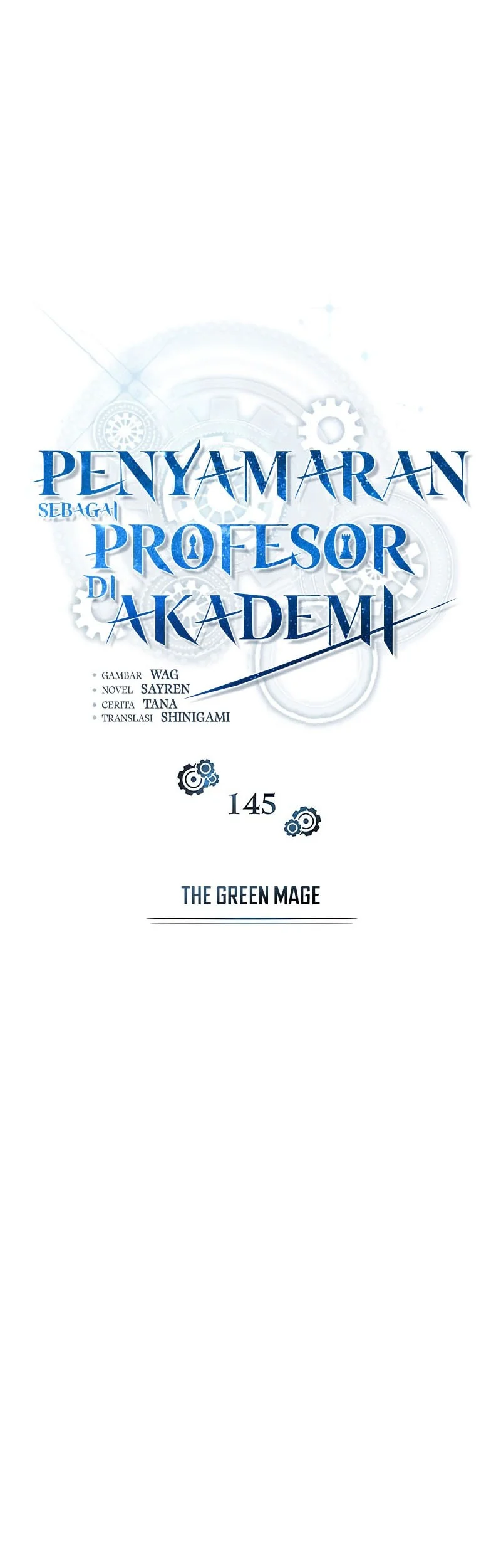 Academy’s Undercover Professor Chapter 145 Gambar 31