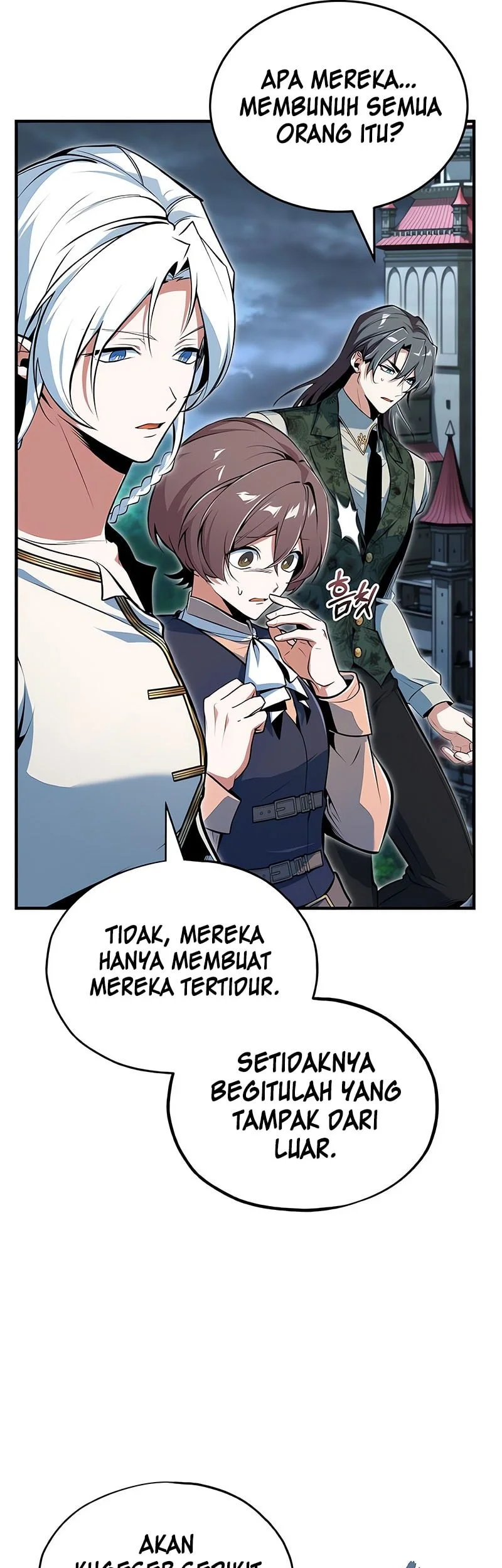 Academy’s Undercover Professor Chapter 146 Gambar 46