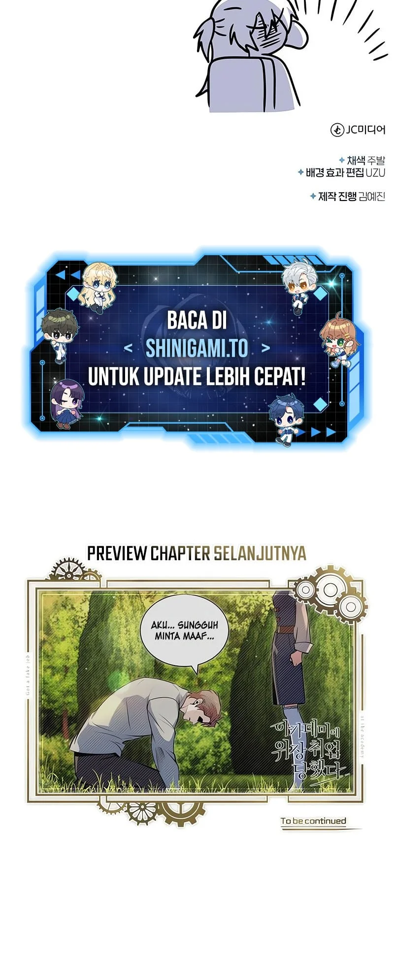 Academy’s Undercover Professor Chapter 146 Gambar 68