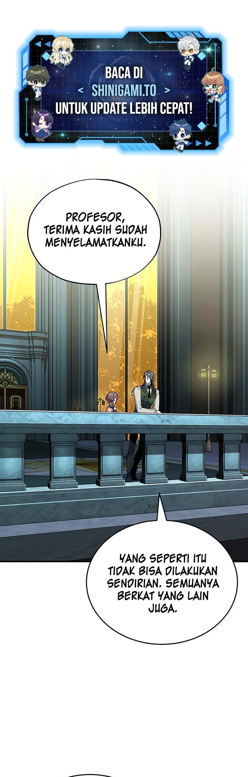 Manhwa Academy’s Undercover Professor Chapter 146 gambar nomor 2