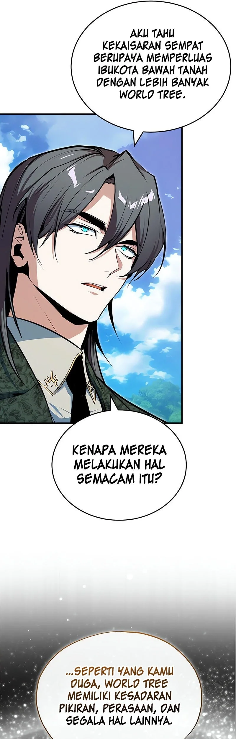 Academy’s Undercover Professor Chapter 146 Gambar 26