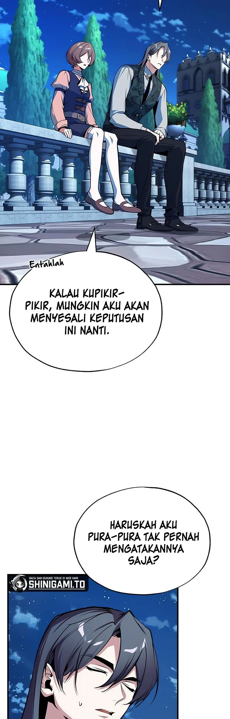 Academy’s Undercover Professor Chapter 147 Gambar 56