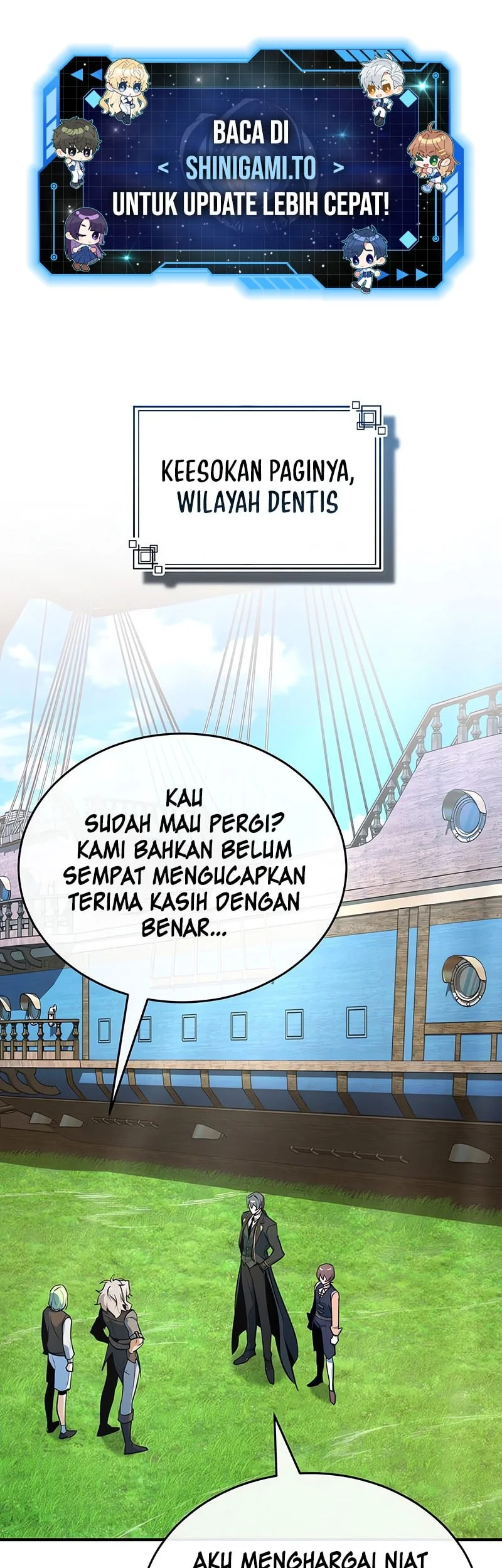Manhwa Academy’s Undercover Professor Chapter 147 gambar nomor 2