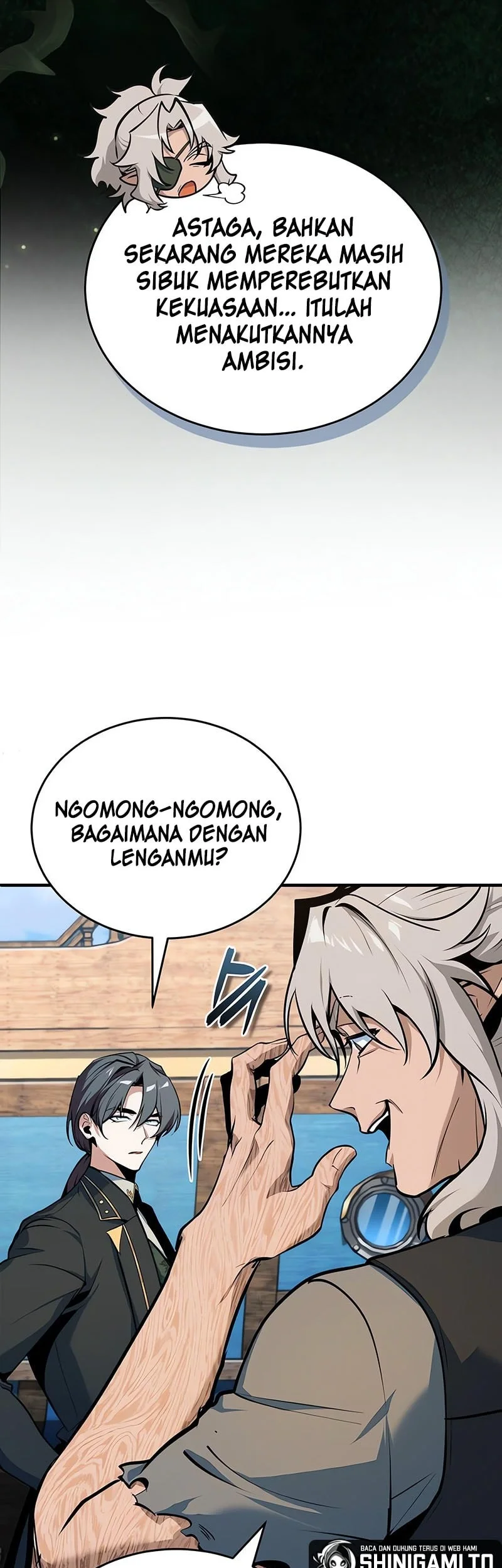 Academy’s Undercover Professor Chapter 147 Gambar 7