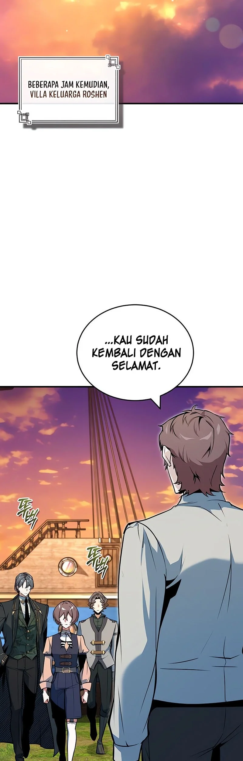 Academy’s Undercover Professor Chapter 147 Gambar 24