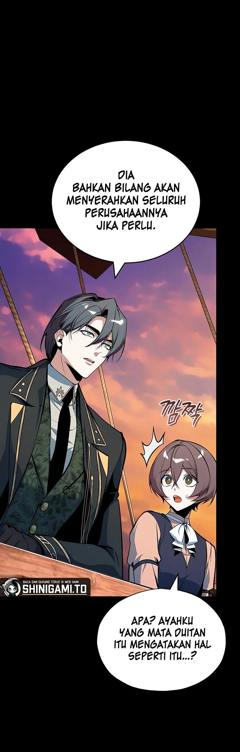 Academy’s Undercover Professor Chapter 147 Gambar 35