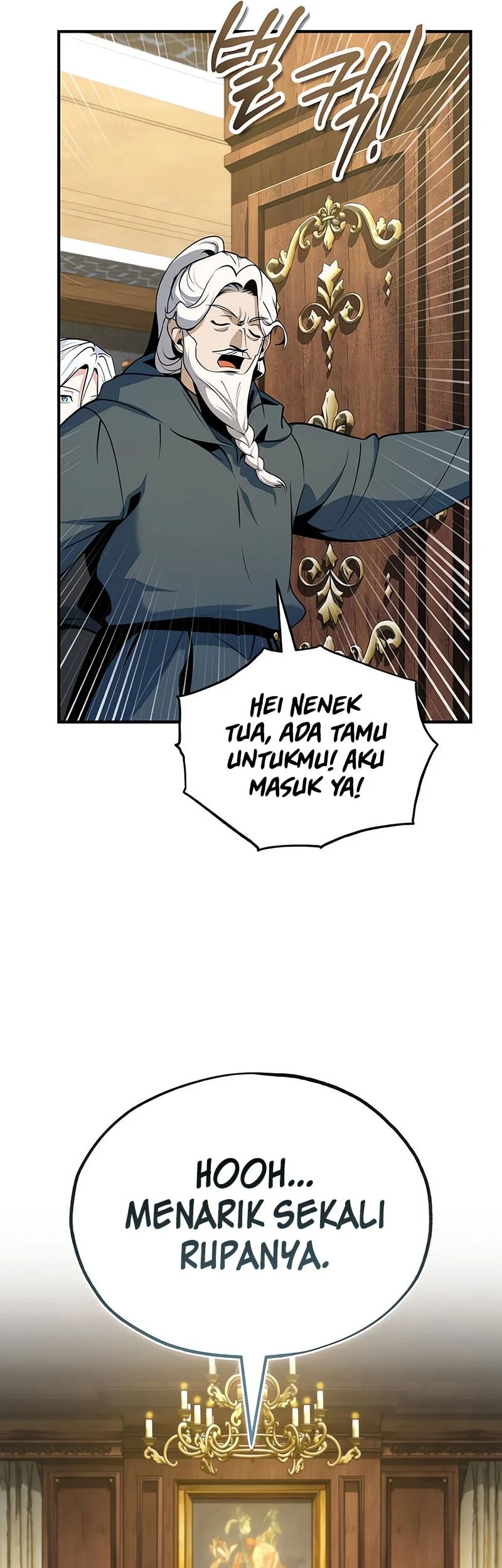 Academy’s Undercover Professor Chapter 148 Gambar 51