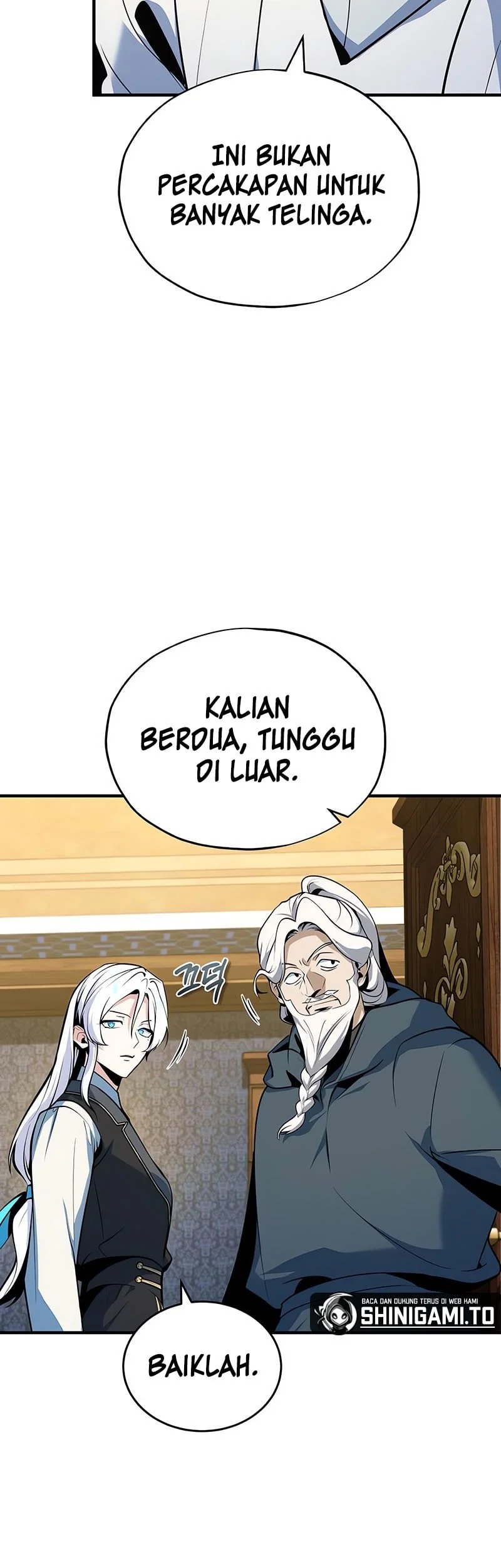Academy’s Undercover Professor Chapter 148 Gambar 57