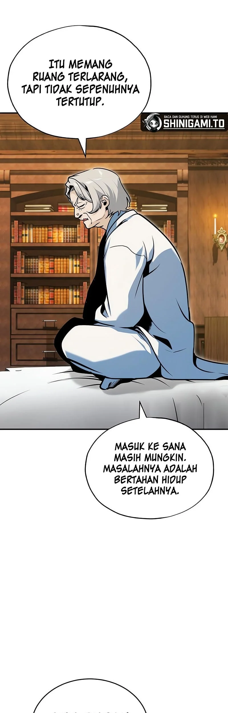 Academy’s Undercover Professor Chapter 148 Gambar 61