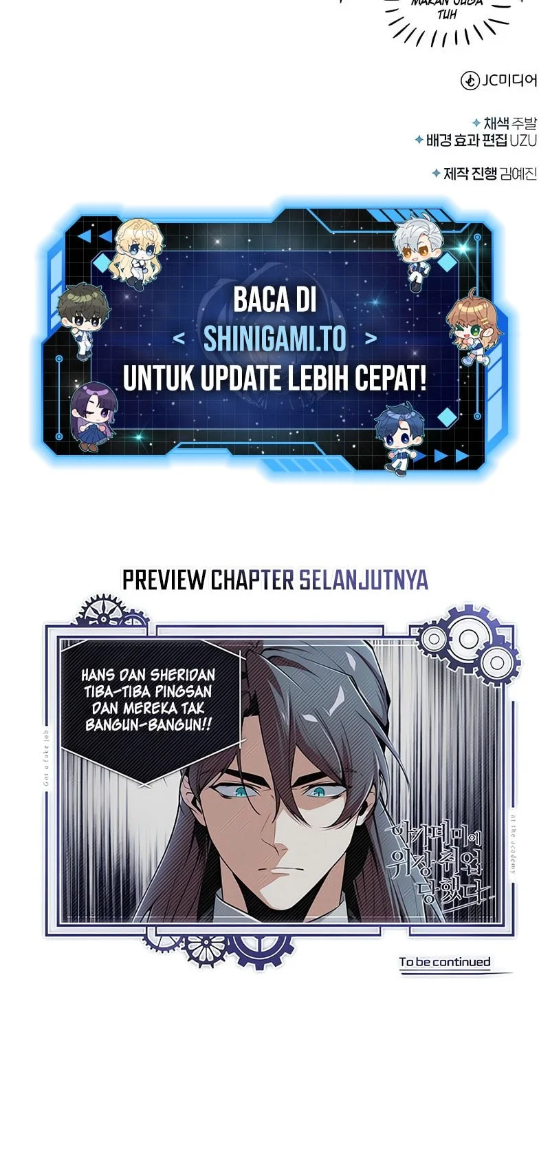 Academy’s Undercover Professor Chapter 148 Gambar 74