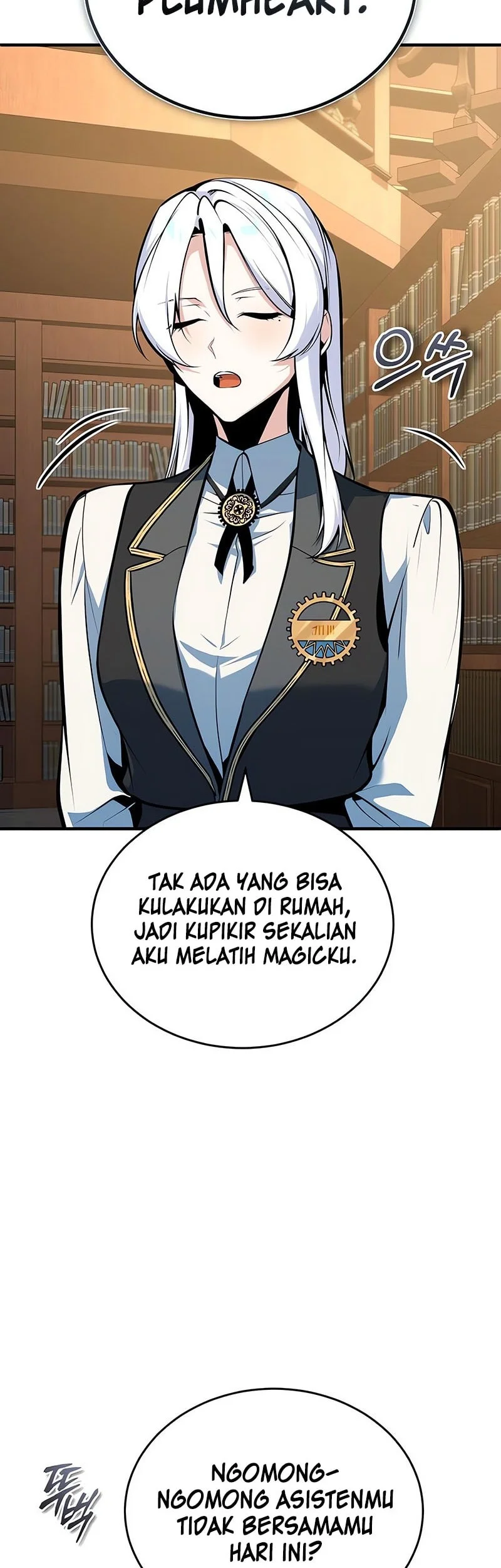 Academy’s Undercover Professor Chapter 148 Gambar 8