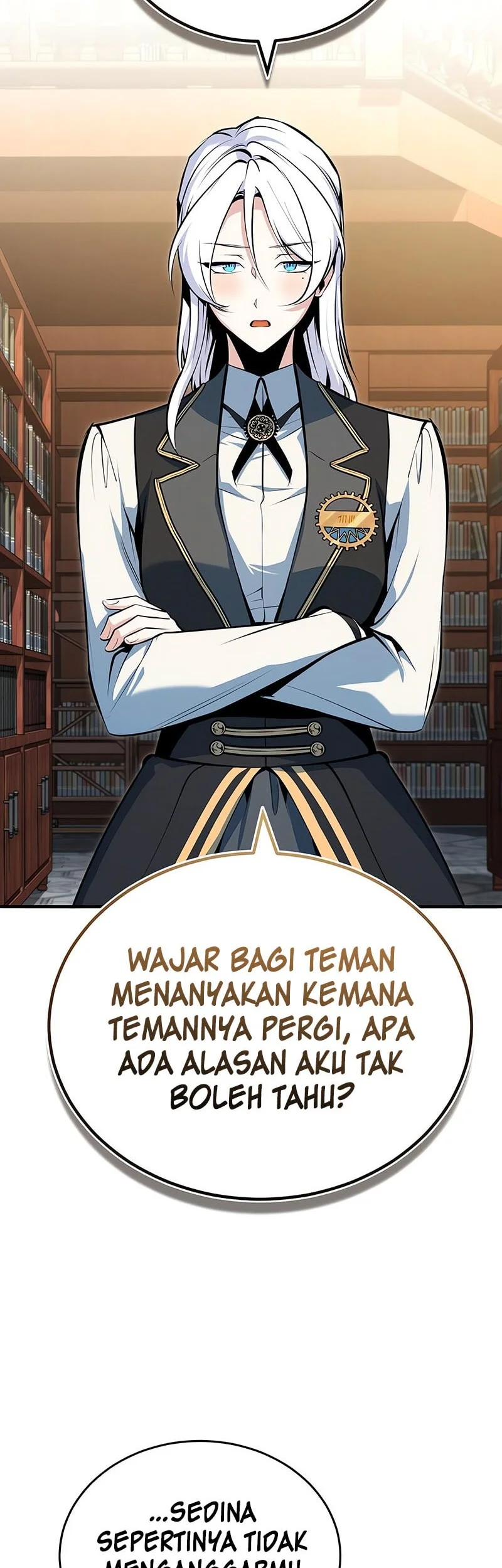 Academy’s Undercover Professor Chapter 148 Gambar 12