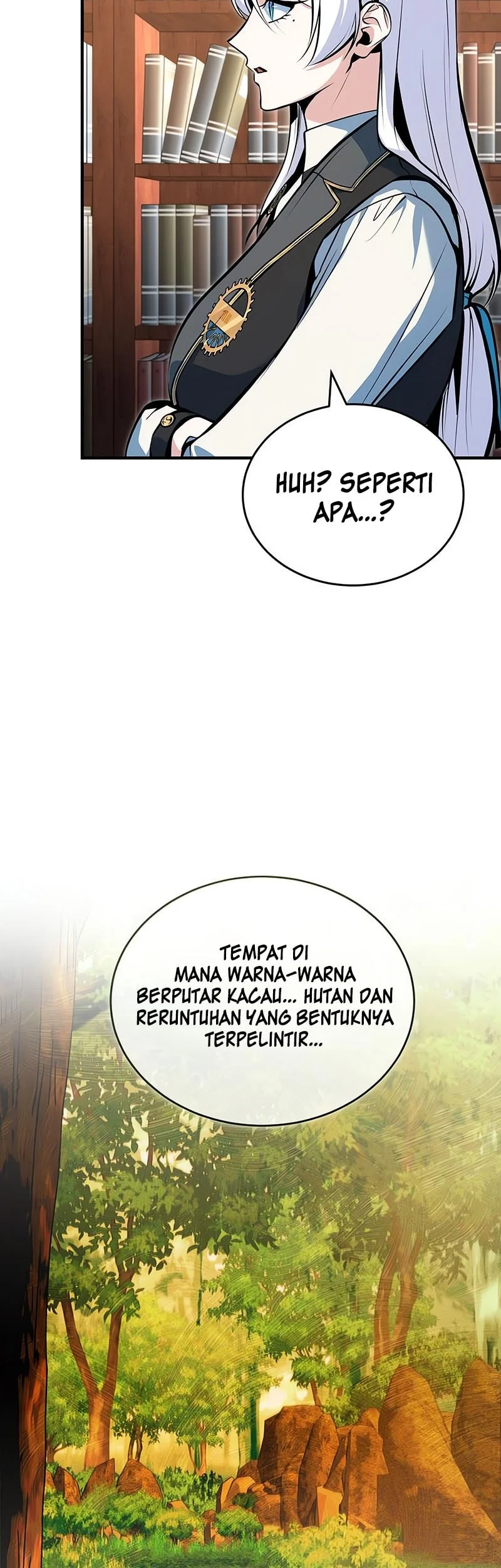 Academy’s Undercover Professor Chapter 148 Gambar 21