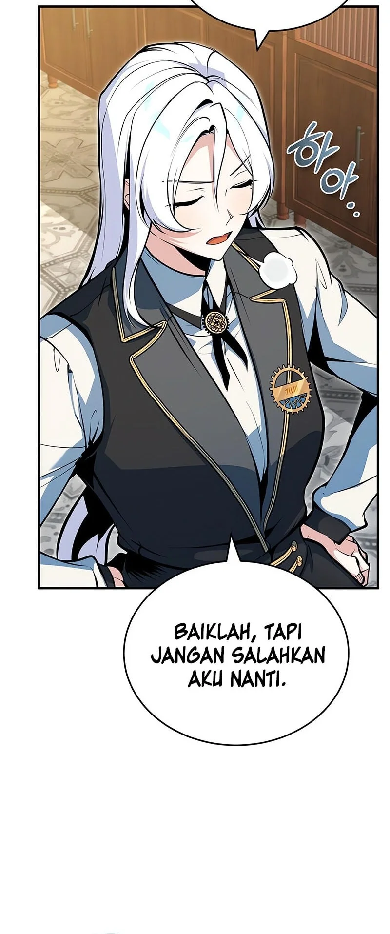 Academy’s Undercover Professor Chapter 148 Gambar 30