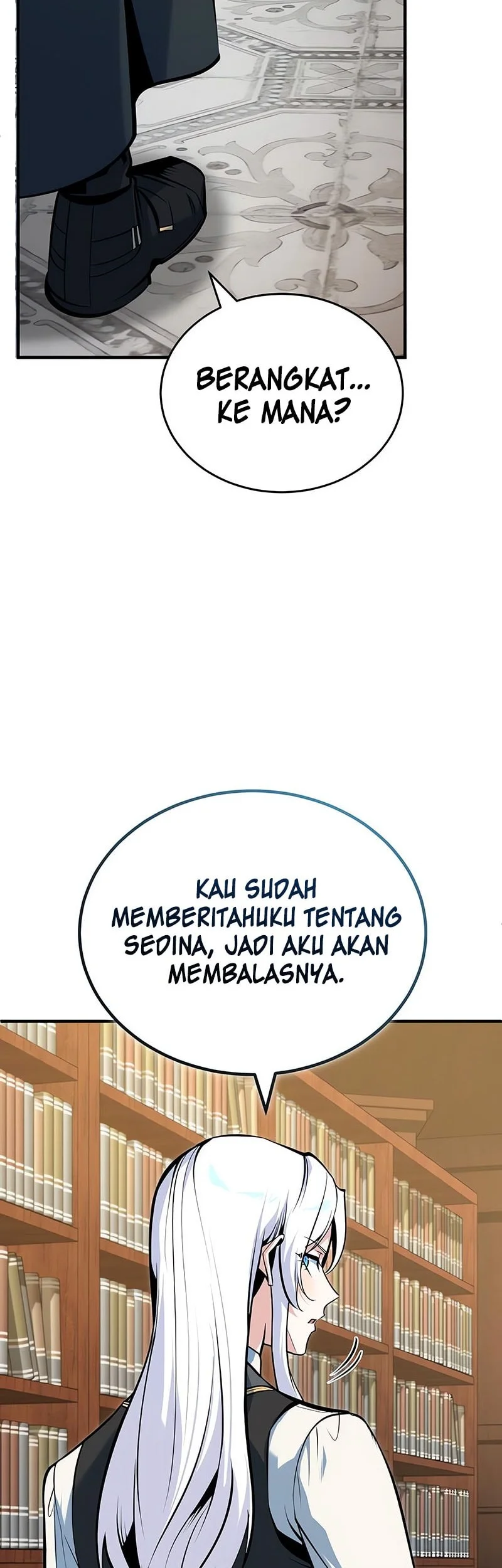 Academy’s Undercover Professor Chapter 148 Gambar 32