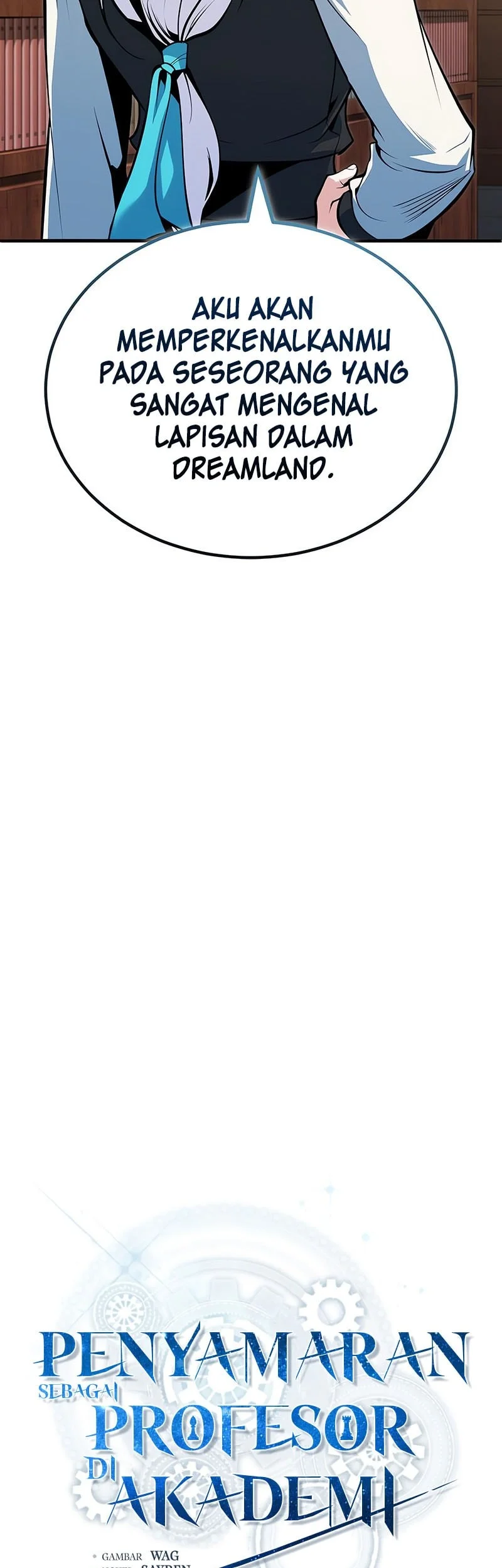 Academy’s Undercover Professor Chapter 148 Gambar 33