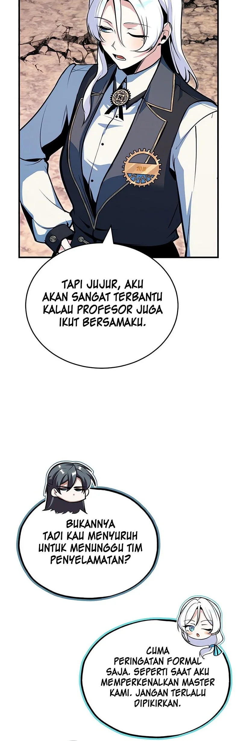 academys undercover professor chapter 151 - Page 37