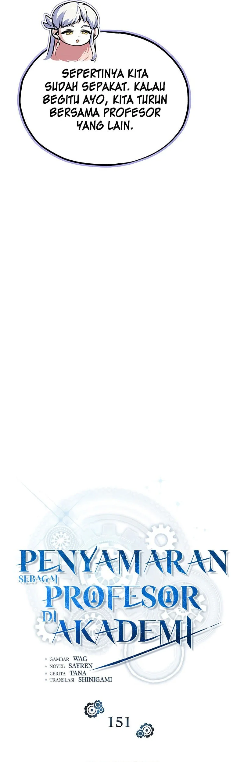 academys undercover professor chapter 151 - Page 38