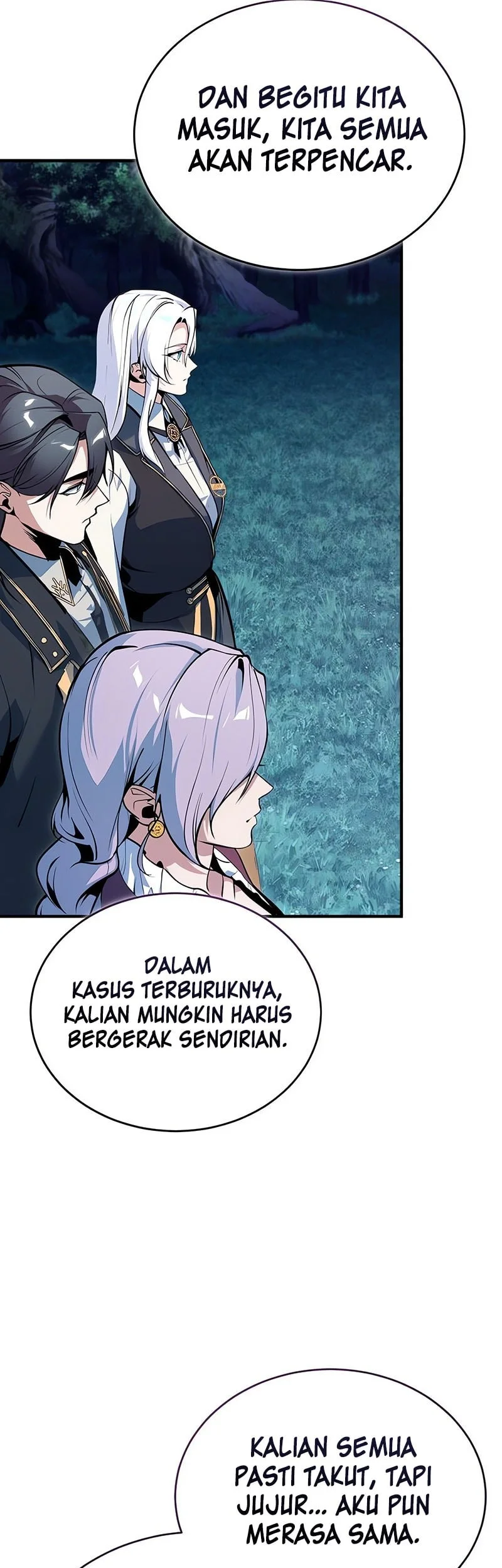 academys undercover professor chapter 151 - Page 42