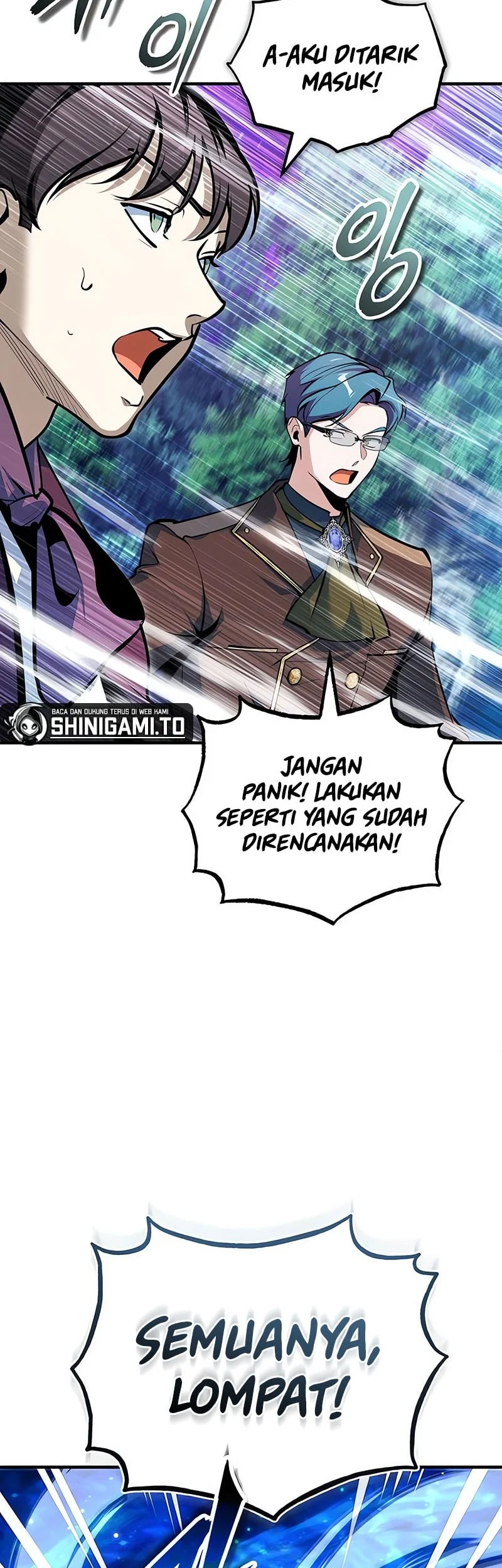 academys undercover professor chapter 151 - Page 47