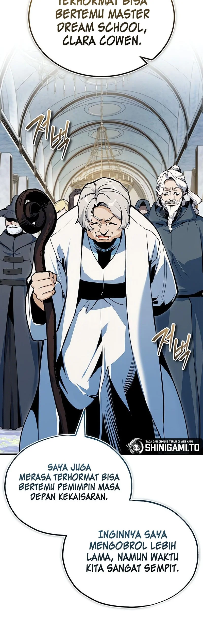 academys undercover professor chapter 151 - Page 55