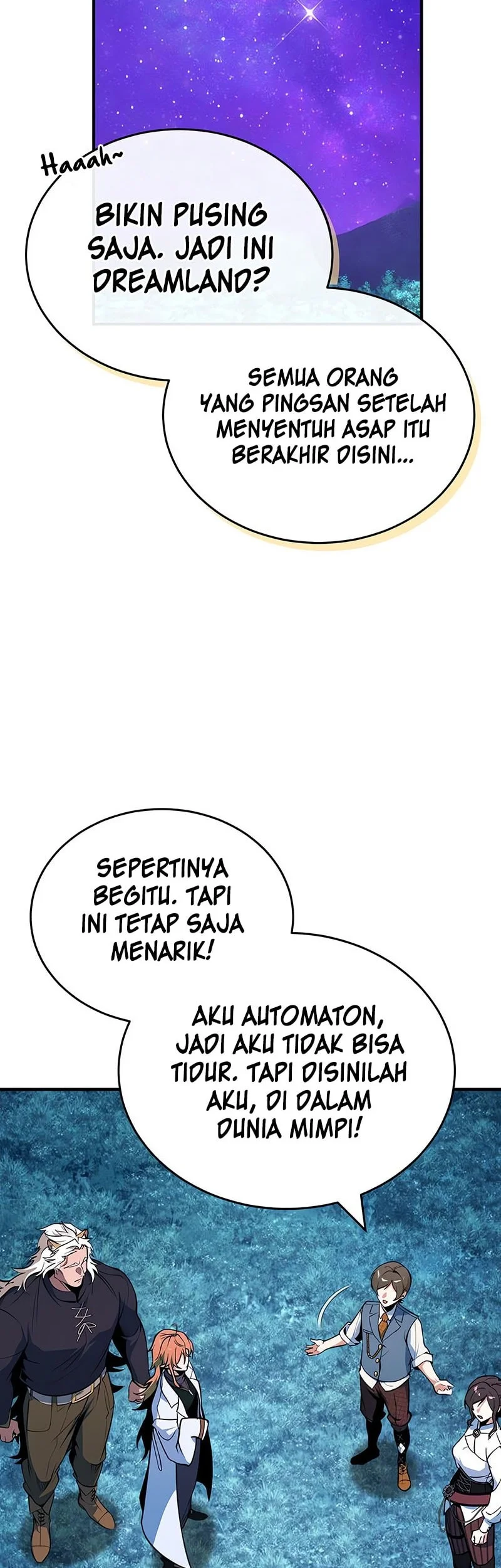 academys undercover professor chapter 151 - Page 59