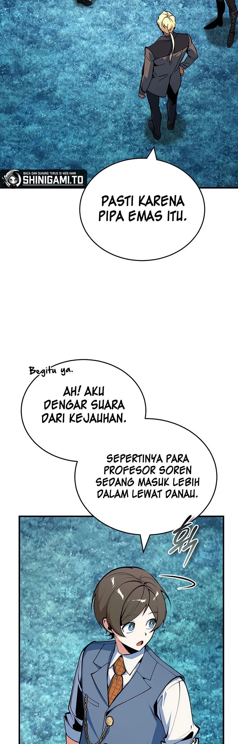 academys undercover professor chapter 151 - Page 60