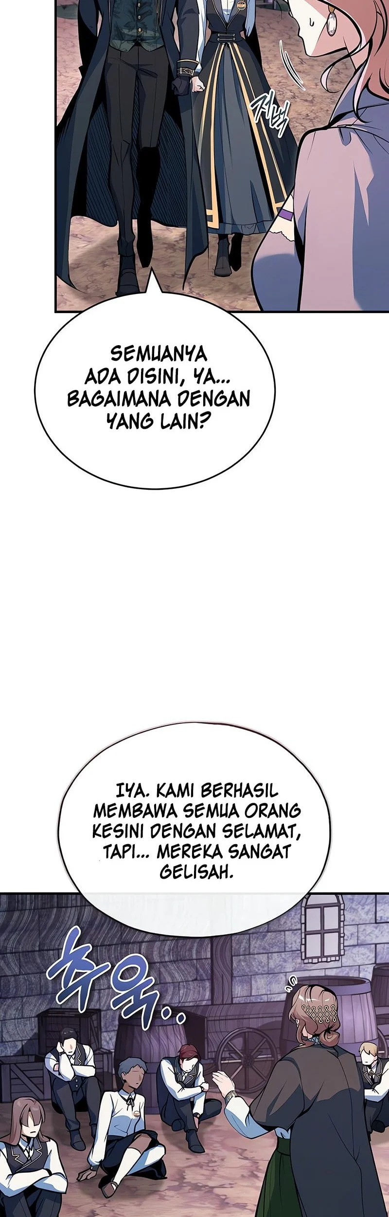 academys undercover professor chapter 151 - Page 11