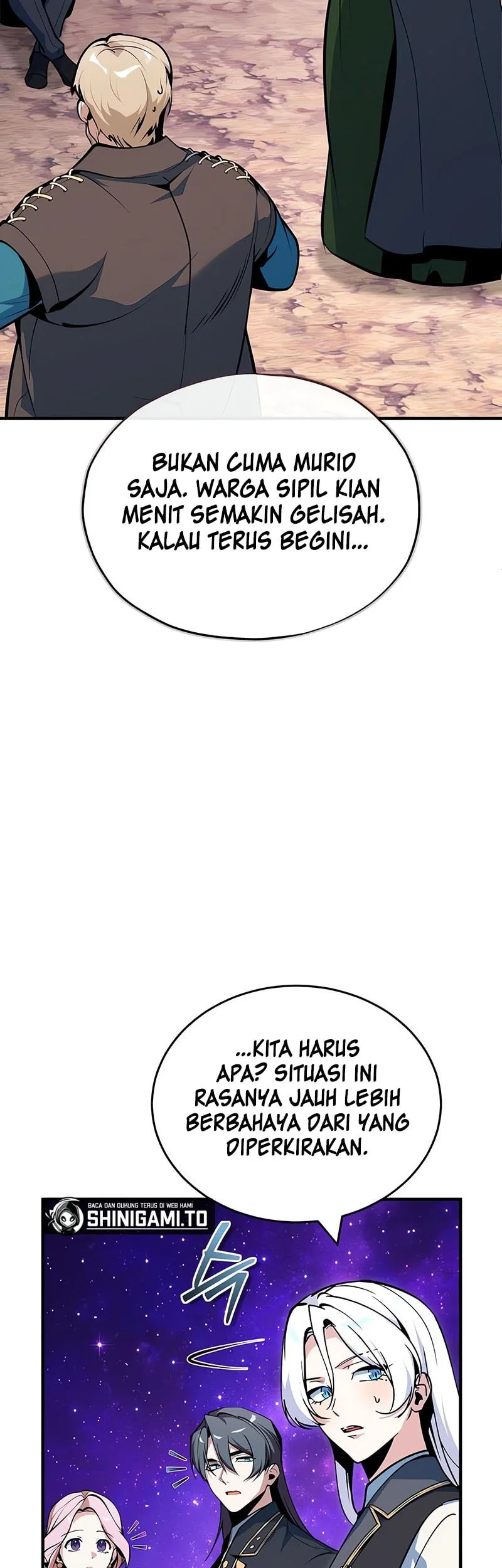 academys undercover professor chapter 151 - Page 12