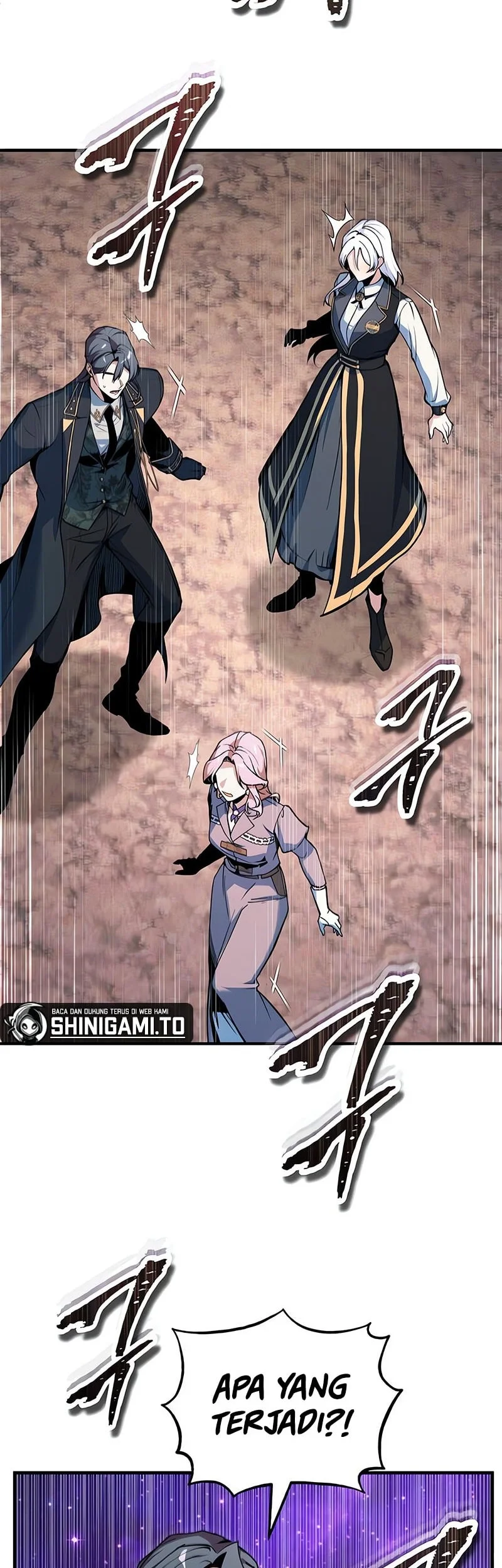 academys undercover professor chapter 151 - Page 15