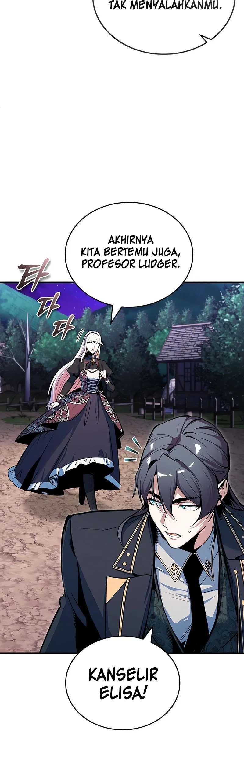 academys undercover professor chapter 151 - Page 28