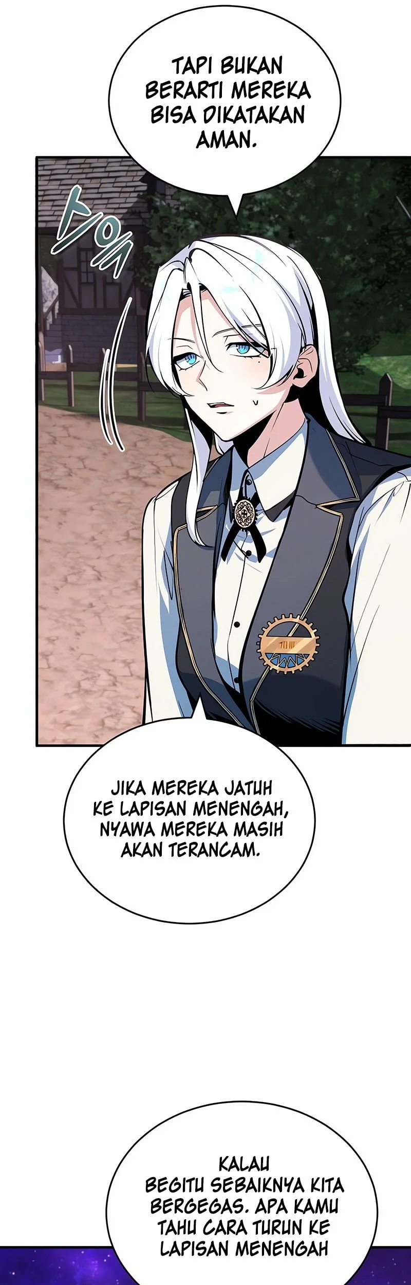 academys undercover professor chapter 151 - Page 30