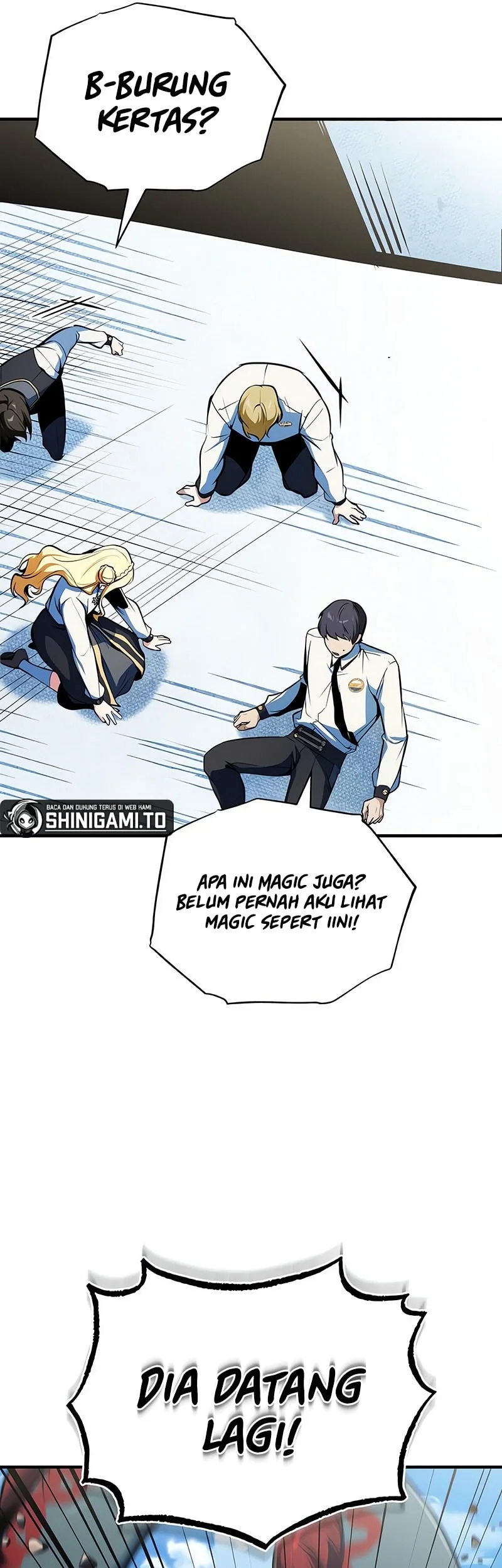 academys undercover professor chapter 152 - Page 43