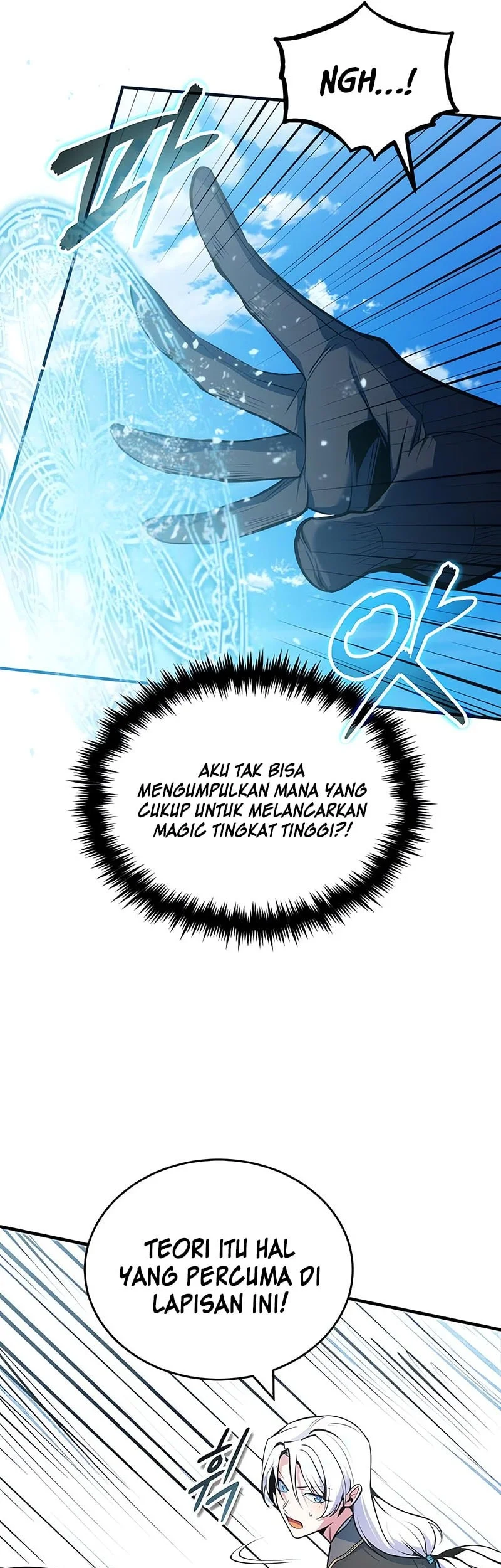 academys undercover professor chapter 152 - Page 47