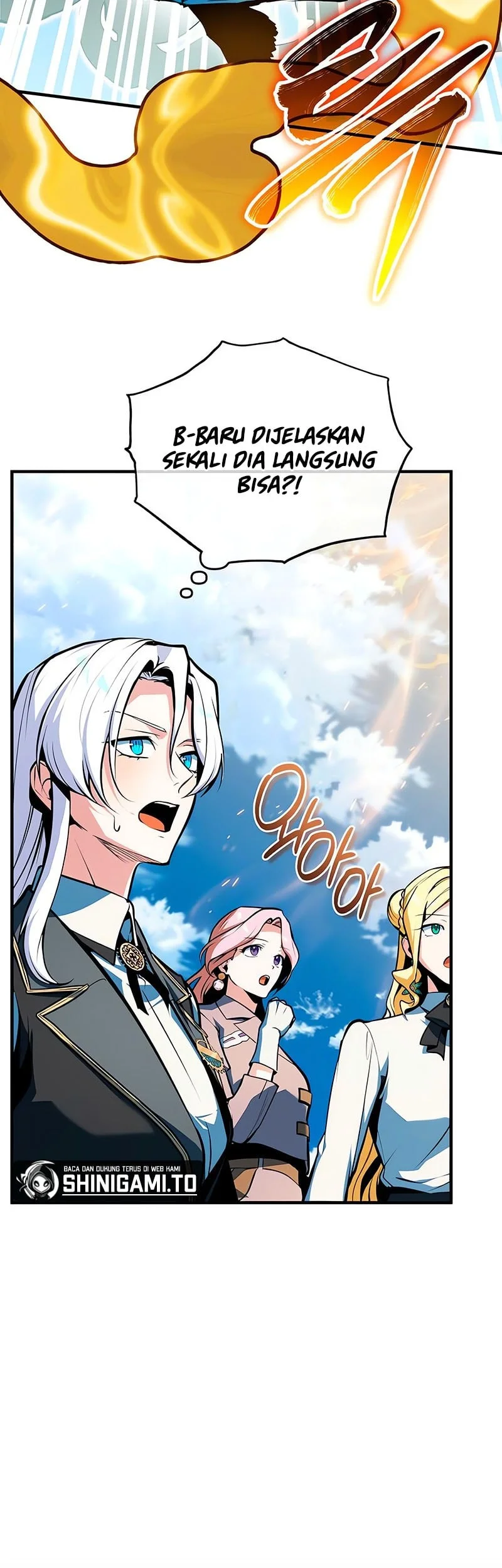 academys undercover professor chapter 152 - Page 53