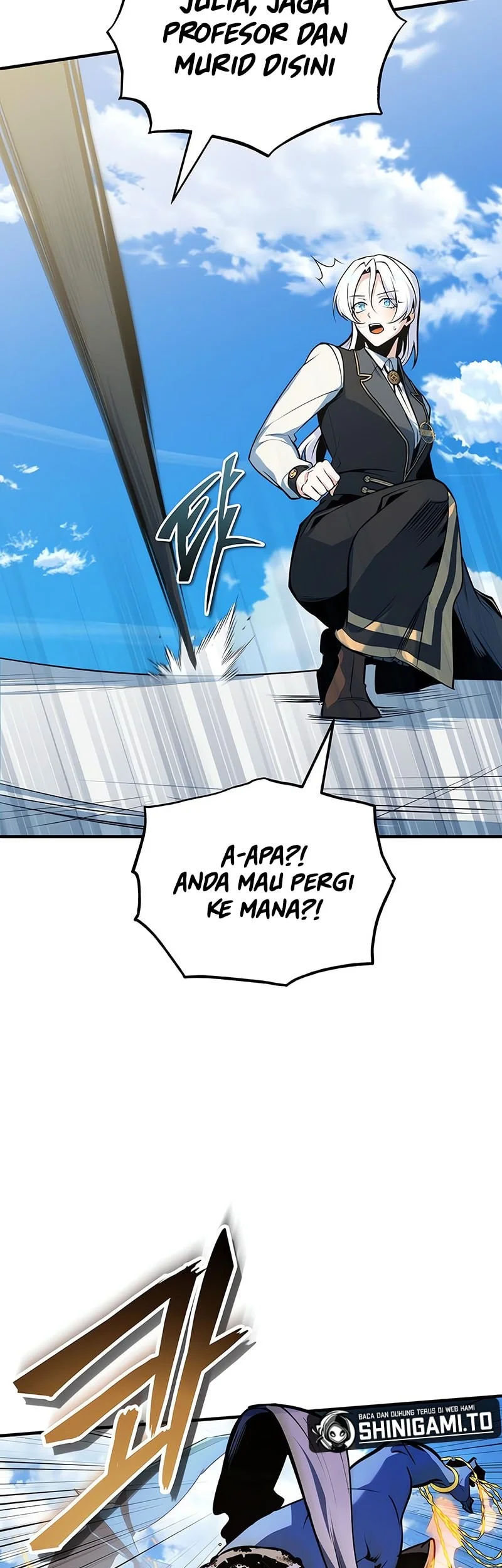 academys undercover professor chapter 152 - Page 61