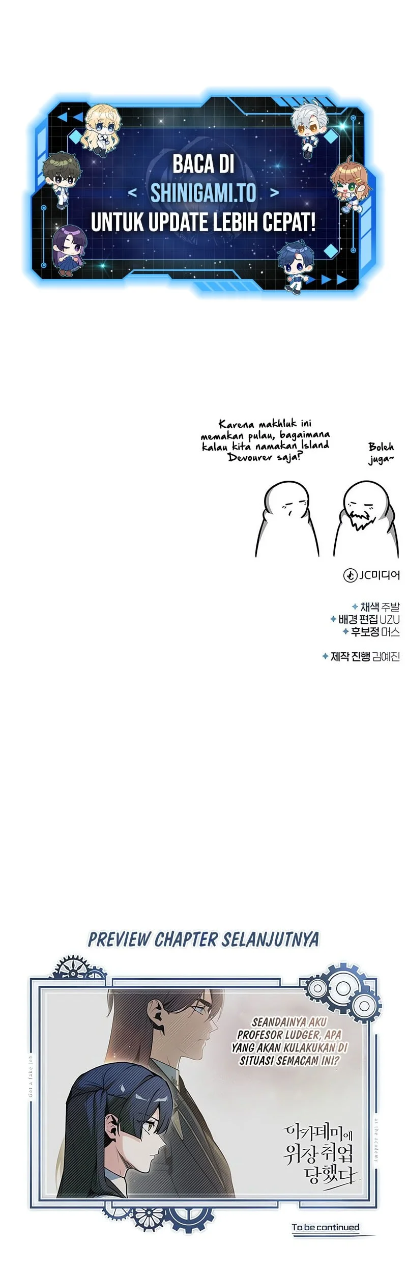 academys undercover professor chapter 152 - Page 75