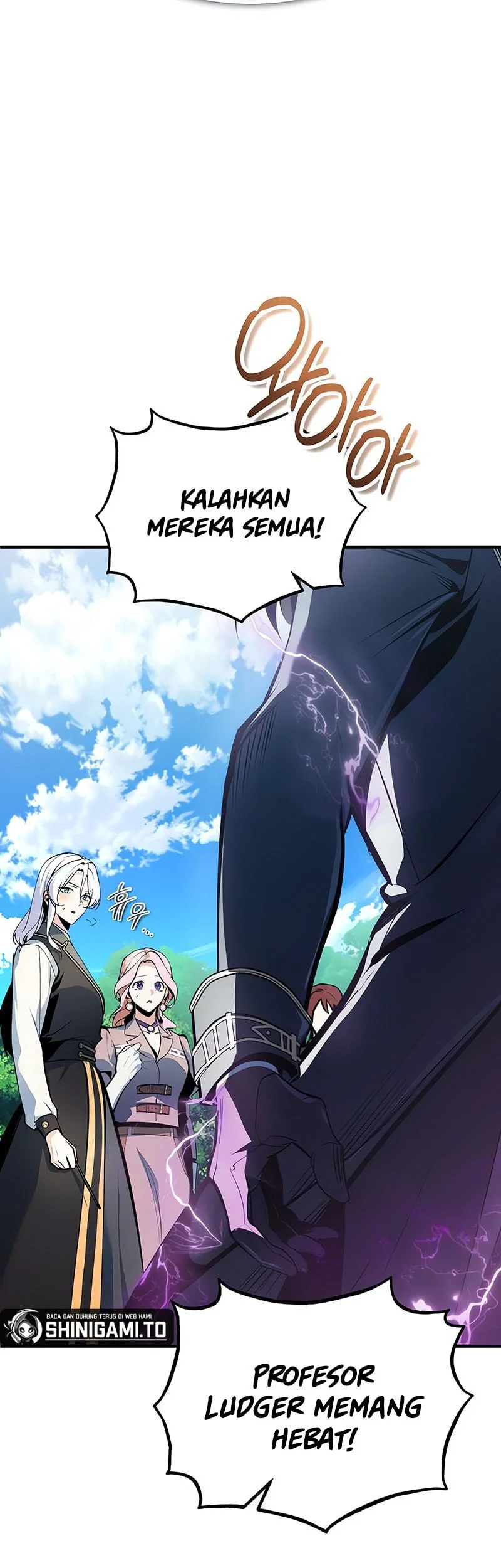 academys undercover professor chapter 152 - Page 24