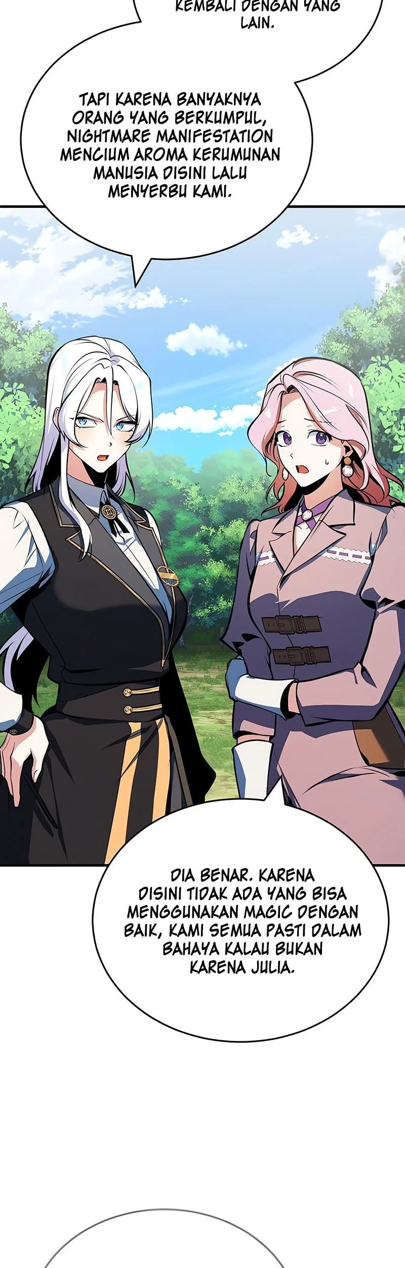 academys undercover professor chapter 152 - Page 26