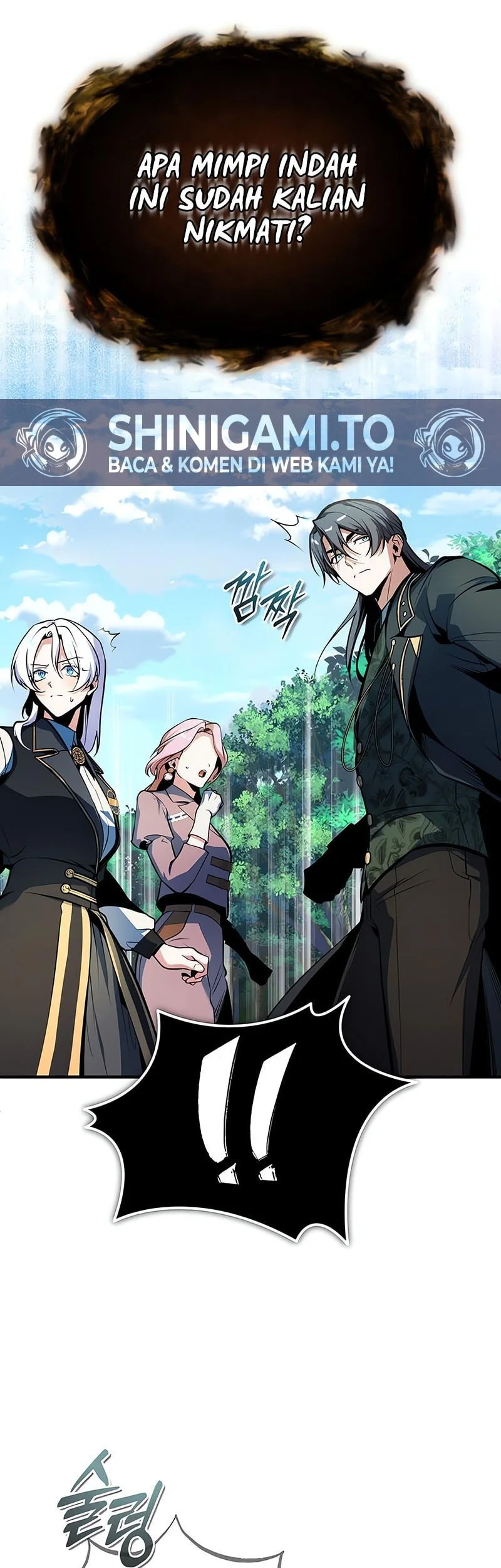 academys undercover professor chapter 152 - Page 28