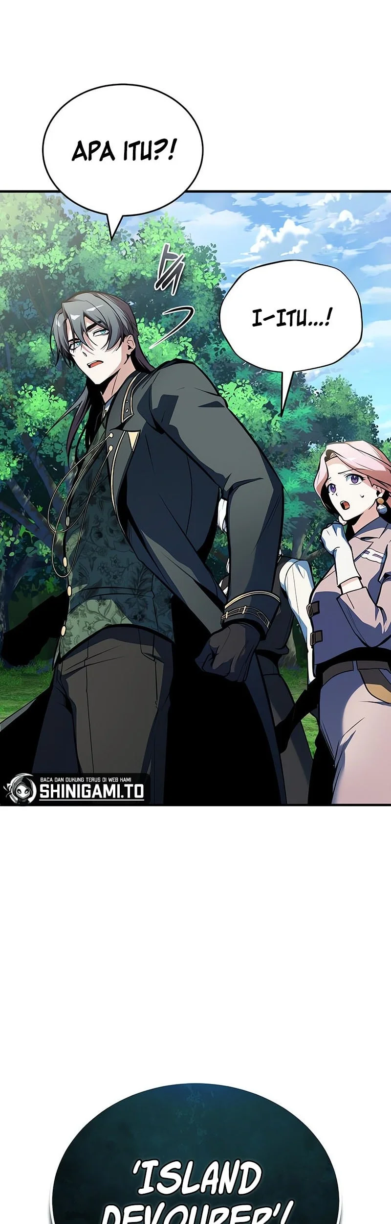 academys undercover professor chapter 152 - Page 33